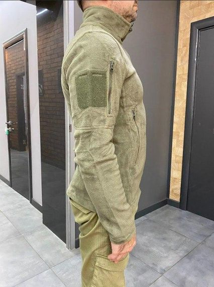 Армійська флісова кофта S-XXXL , Тактична кофта на флісі для ВСУ   знижка | Зображення 5
