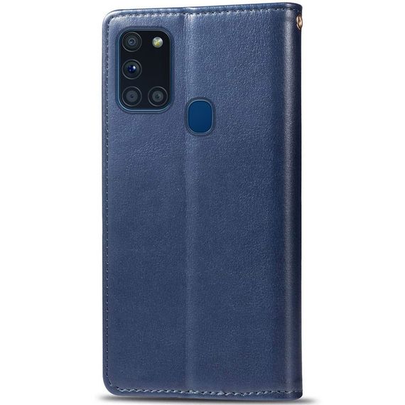 Шкіряний чохол книжка GETMAN Gallant (PU) для Samsung Galaxy A21s | Зображення 1