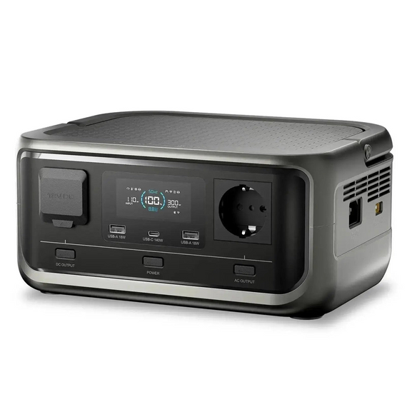 Портативна зарядна станція ALLPOWERS VOLIX P300 256Wh LiFePO4 300W (пік 600W) | Зображення 1