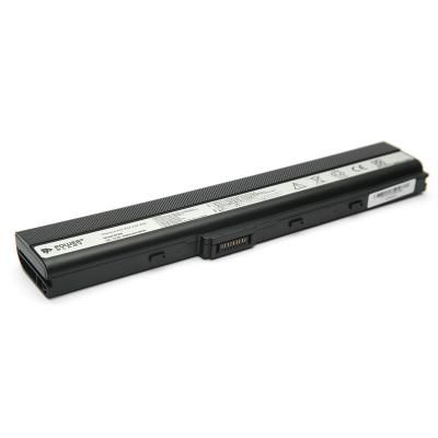 Аккумулятор для ноутбука ASUS A32-K52 (A32-K52, ASA420LH) 10.8V 4400mAh PowerPlant (NB00000284) (NB00000284)