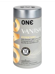 Презервативи ONE Vanish Hyperthin 12шт  sexstyle