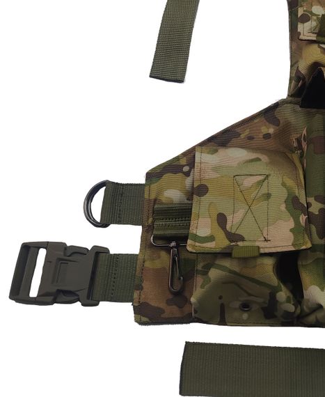 Нагрудна розвантажувальна система закритого типу Р М&M мультикам (213443) | Зображення 3