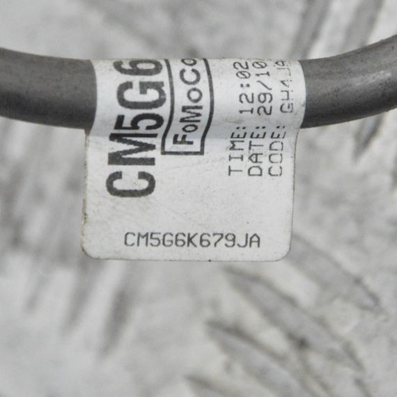 Трубка подачі масла турбіни 1.0 Ecoboost Ford Focus III Fiesta 2012-2020 Маслопровід Форд Фокус 3 CM5G6K679JA | Зображення 2