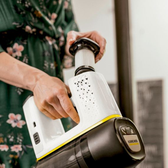 Пилосос Karcher безпровідна VC 6 CORDLESS OURFAMILY 1.198-670.0 | Зображення 6