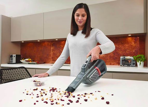 Пилосос акумуляторний Black&Decker BHHV520BT | Зображення 6