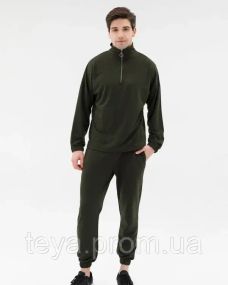 Спортивный костюм цвет хаки размер XXL FI_004580