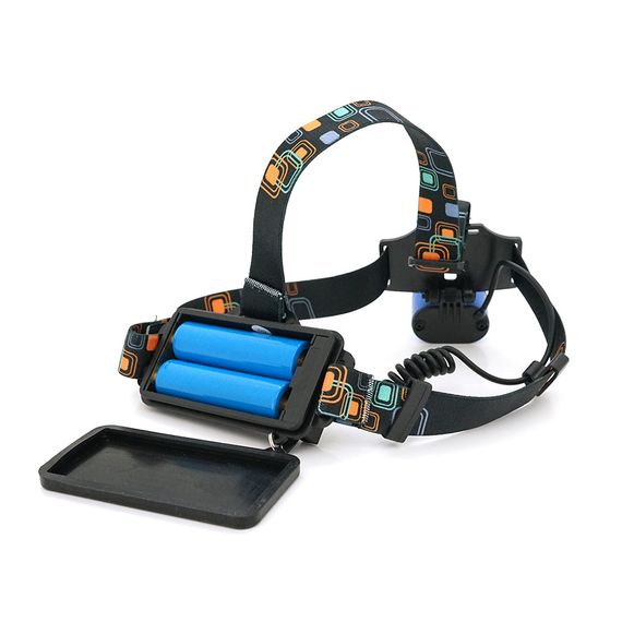Налобный Фонарик Bailong K-28, Cree XML-T, 3 реж., Zoom, корпус-алюминий, BOX | Зображення 4
