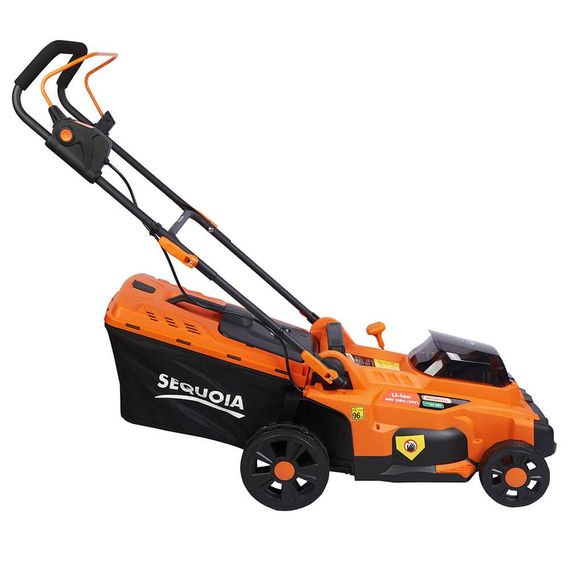 Газонокосарка акумуляторна SEQUOIA SBL4037B-E2W | Зображення 2