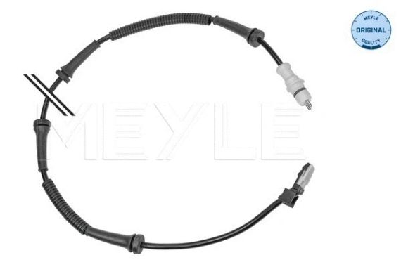 Датчик ABS OPEL VIVARO, RENAULT TRAFIC, MEYLE (16148000017) | Зображення 4
