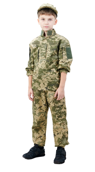 Форма ЗСУ дитяча ARMY KIDS камуфляж Піксель зріст 164-170 см | Зображення 8