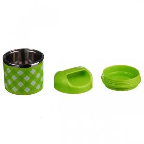 Ланч бокс круглий UNIQUE UN-1520 1л Зелений