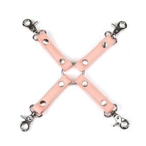 Крестовина для фиксации Liebe Seele Dark Candy Pink Hogtie sexstyle