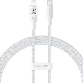 Дата кабель Baseus Gem Fast Charging Type-C to Lightning 20W (1m) (P10373001)