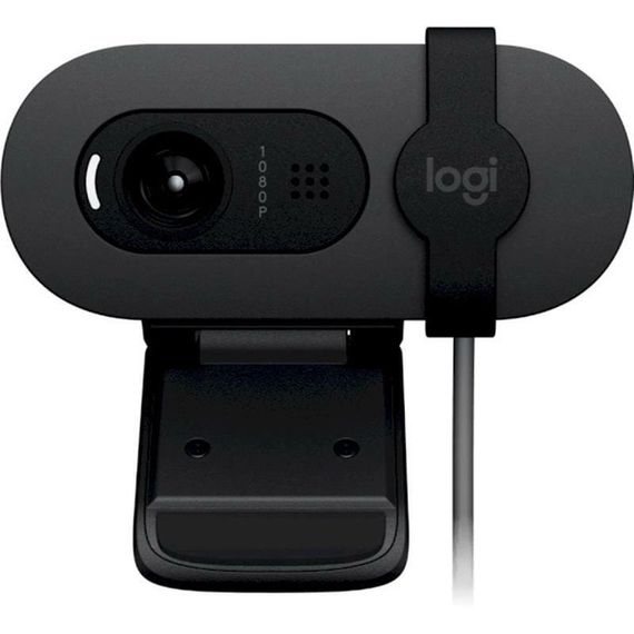 Веб-камера Logitech Brio 105 Full HD Graphite EMEA28-935 (960-001592)