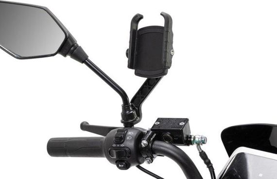 Електроскутер Crosser CR-13 Pro LFP 2000W 76.8V 30Ah, LiFePO4, до 75 км, 65 км/год, знімний акумулятор Зелений | Зображення 6
