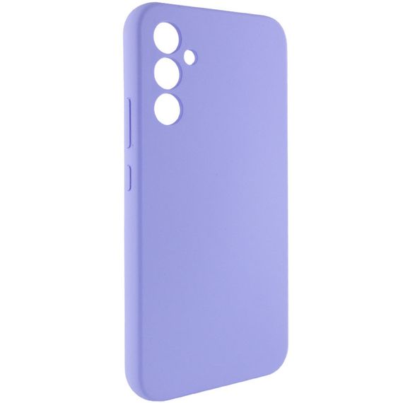 Чехол Silicone Cover Lakshmi Full Camera (AAA) для Samsung Galaxy S23 FE Сиреневый / Dasheen | Зображення 1