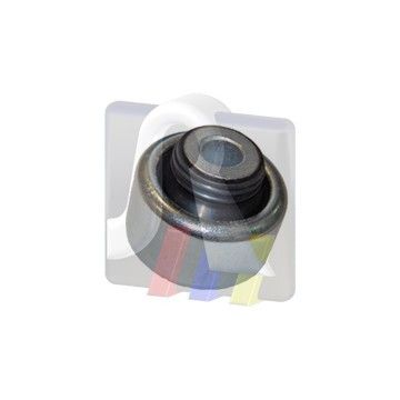 Сайлентблок переднего рычага Citroen Berlingo / Peugeot Partner 08- (55.3x56.2x14.3), RTS, 017-00759,