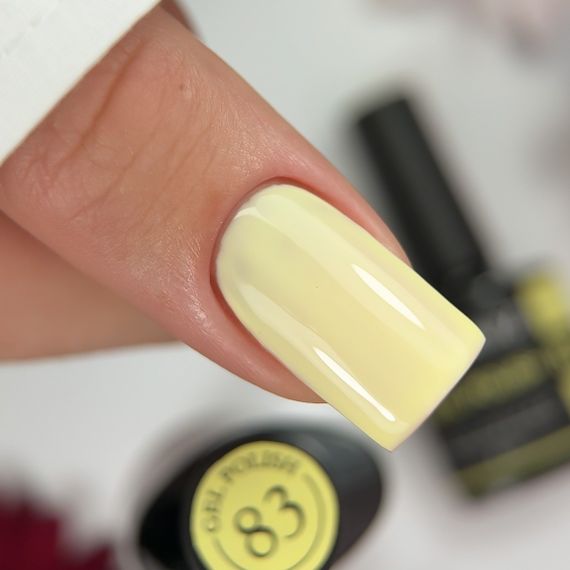 Гель-лак Crooz 83 (медова диня) 8мл | Зображення 1