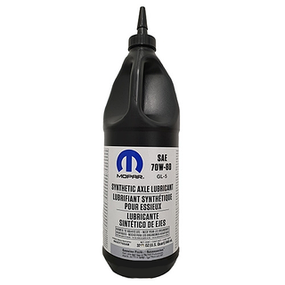 Трансмісійна олива Mopar Gear Oil 70W-80 GL-5 0.946 л