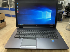 Ноутбук HP Zbook 17 17.3  HD+ core i7 4700MQ/8gb/240Gb SSD/Nvidia Quadro K610M