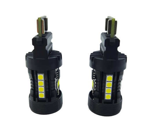 Комплект світлодіодних ламп StarLight LED SL-CB7 CANBUS P27/7W (3157) W2,5x16q WHITE 6000K 12V | Зображення 9