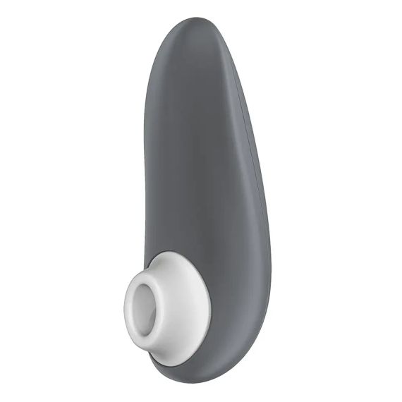 Вакуумний кліторальний стимулятор Womanizer Starlet 3 Gray Sex Aura | Зображення 2