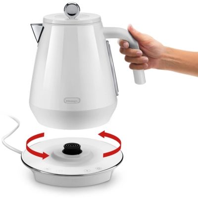 Електрочайник DeLonghi KBY 2011 W (KBY2011W) | Зображення 4
