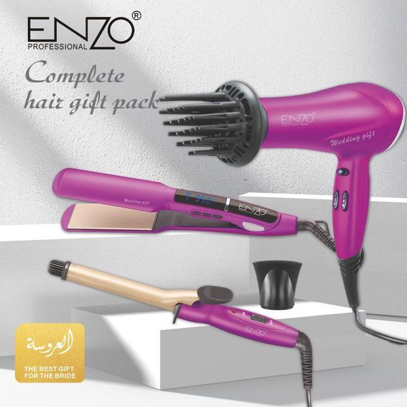 Фен для сушки волос + плойки ENZO EN-6303 (43080-EN-6303_1622) | Зображення 6