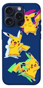 Чохол з картинкою Electric Emotions для Apple iPhone 15 Pro (6.1")