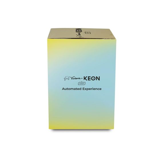 Интерактивная секс-машина для мужчин Kiiroo Keon Wi-Fi Combo Set с мастурбатором Feel Victoria Sex Aura | Зображення 9
