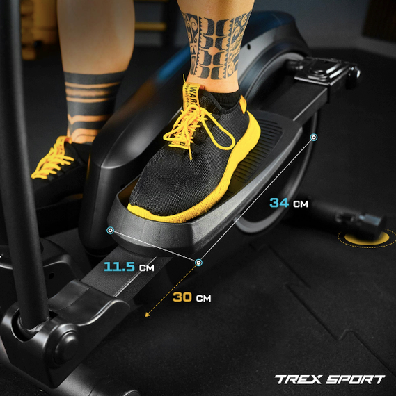Орбітрек Trex Sport TX-600CT Velox магнітний | Зображення 4