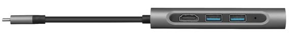 USB-хаб Trust DALYX 7-IN-1 USB-C ALUMINIUM (23775_TRUST) | Зображення 9