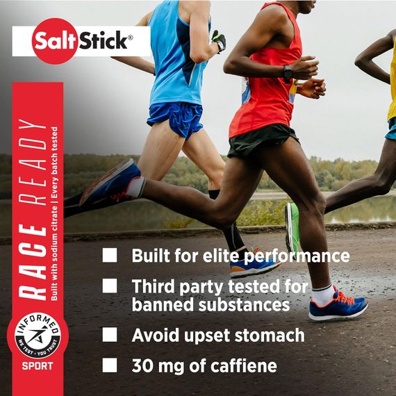 Електроліти SaltStick Electrolyte Caps Plus Caffeine (Buffered Electrolyte Salts) 100 Vegetarian Capsules | Зображення 3