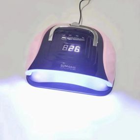 Лампа для нігтів SUN G4 MAX 108 Вт XPRO LK202307-38 (41932-_460)
