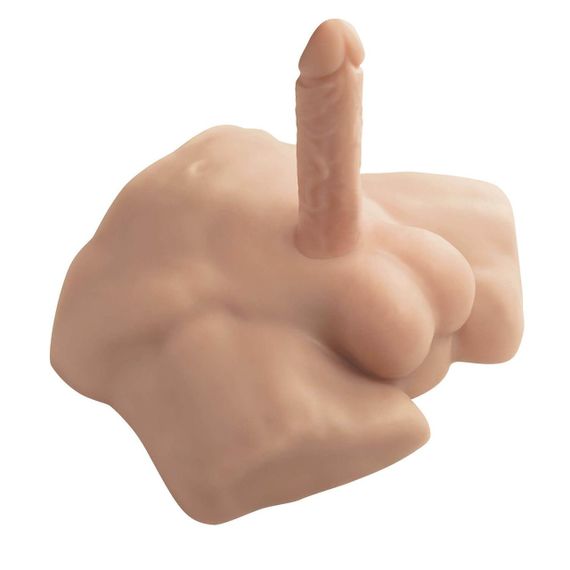 Півторс з фалоімітатором на присосці SilexD Apollo S Male Torso, суперреалістичний, термореактивний sexstyle | Зображення 1