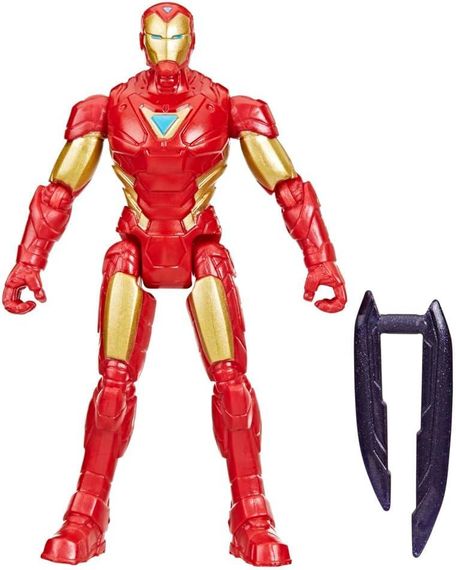 Игровая фигурка Железный человек 10 см Оригинал Marvel Anti-Venom Iron Man 4” Action Figure | Зображення 3