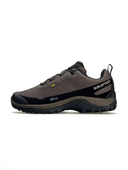 Чоловічі кросівки Salomon Shelter Gore-Tex Brown , В'єтнам | Зображення 1