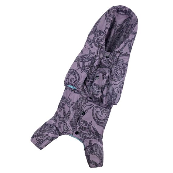 Дощовик ДЛЯ ДIВЧАТ візерунки бузок MD-13 | Зображення 2