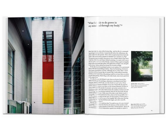 Книга про художників, життя і творчість Герхарда Ріхтера Richter. Klaus Honnef - Taschen живопис книги | Зображення 2
