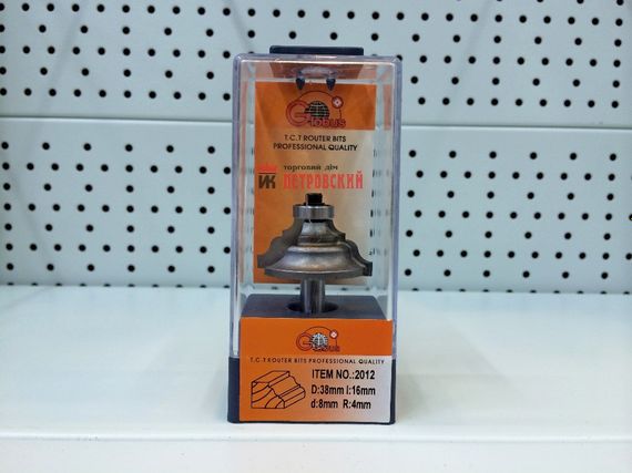 Фреза ГЛОБУС 2012 R4 крайкова калевкова