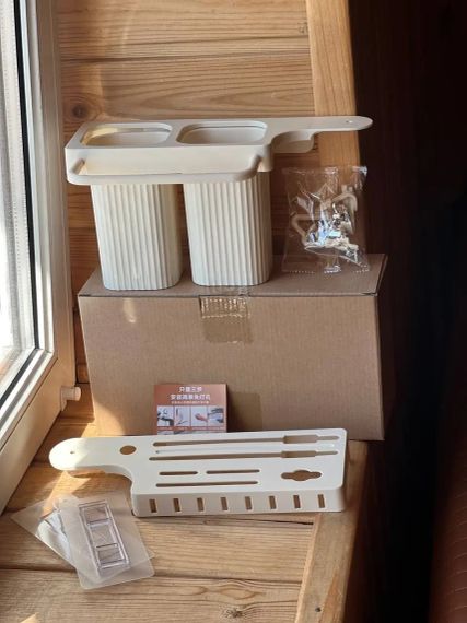 Кухонный стеллаж-сушилка для кухонных принадлежностей Chopsticks rack AND LY-962 | Зображення 4