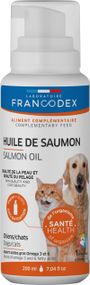 Олія лосося для собак та котів Francodex Salmon Oil Dog Cat, 200 мл