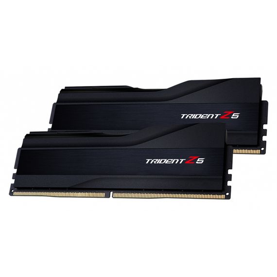 Модуль пам'яті для комп'ютера DDR5 32GB (2x16GB) 6000 MHz Trident Z5 Black G.Skill (F5-6000J4040F16GX2-TZ5K) | Зображення 3