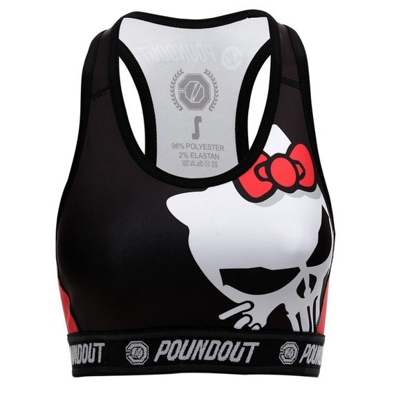 Спортивний топ Poundout Gear LADY BANDIT, XS