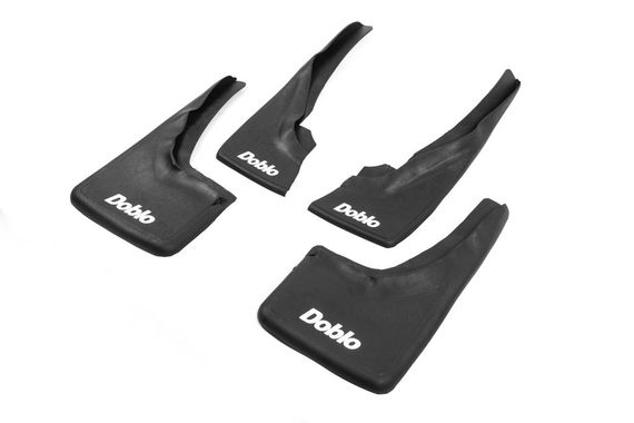 Бризковики (Туреччина) Комплект для Fiat Doblo II 2005-2010 рр. | Зображення 4