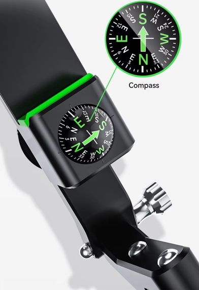 Кріплення Primo Guider для телефона на кермо велосипеда, мотоцикла — Black/Green | Зображення 7
