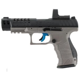 Umarex Walther Q5 Match Combo CO2 кал. 4,5 мм