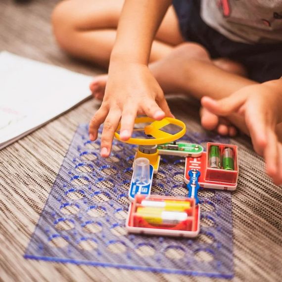 Електронний конструктор "320 СХЕМ" DOKA D70707 звук та світло | Зображення 5