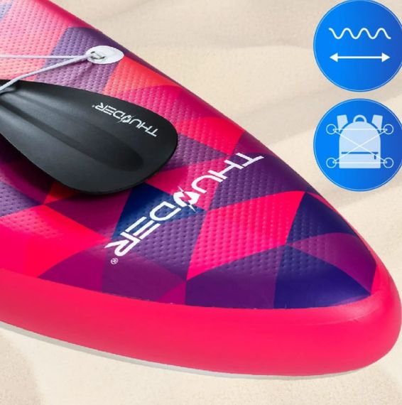 Надувна дошка SUP THUNDER VOLCA 320 см з веслом | Зображення 1