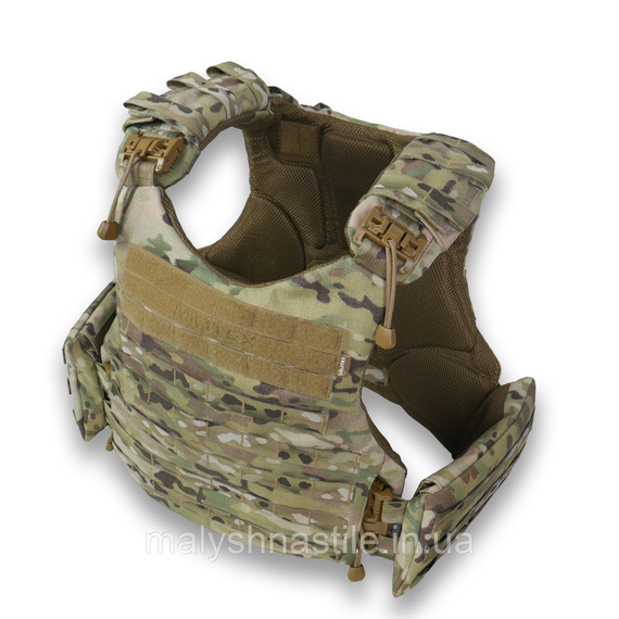 Бронежилет Militex Modular X-1 (Збільшена площа захисту) Multicam USA original | Зображення 2